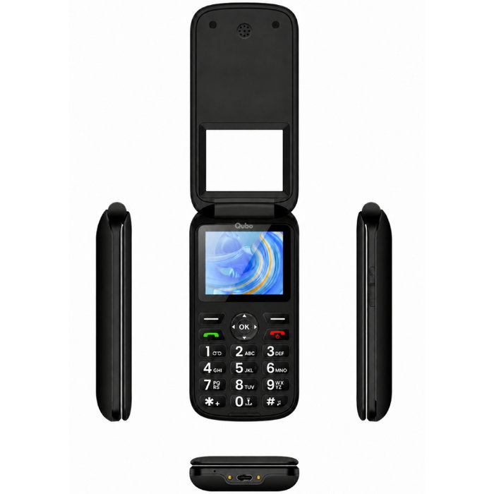Qubo P-190BKC 4G Negro Qubo P-190BKC 4G Negro